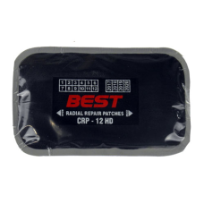 Пластир CRP-12HD BESTpatch кордовий радіальний 10шт 75*120 Пластир CRP-12HD BESTpatch кордовий радіальний 10шт 75*120