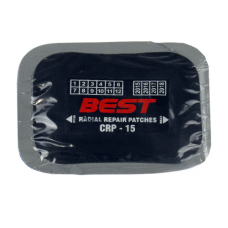 Пластир CRP-15 BESTpatch кордовий радіальний 20шт 75*90 кордовий 20шт Пластир CRP-15 BESTpatch кордовий радіальний 20шт 75*90 кордовий 20шт