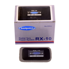 Пластир RX-10 BESTpatch кордовий радіальний 20шт 50*75