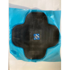 Пластир CHEM-8 PATCH RUBBER кордовий діагональний 5шт. 360x360мм Пластир CHEM-8 PATCH RUBBER кордовий діагональний 5шт. 360x360мм