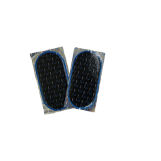 Латка CVT-8 PATCH RUBBER камерна 25шт. 47*102mm Латка CVT-8 PATCH RUBBER камерна 25шт. 47*102mm