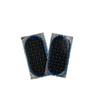 Латка CVT-9 PATCH RUBBER камерна 10шт. 76*160mm Латка CVT-9 PATCH RUBBER камерна 10шт. 76*160mm