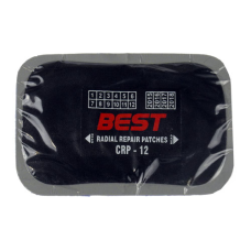 Пластир CRP-12 BESTpatch кордовий радіальний 10шт 65*110 Пластир CRP-12 BESTpatch кордовий радіальний 10шт 65*110