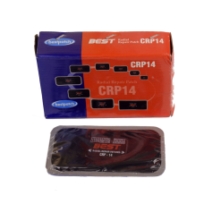 Пластир CRP-14 BESTpatch кордовий радіальний 10шт 80*150 Пластир CRP-14 BESTpatch кордовий радіальний 10шт 80*150