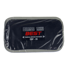 Пластир CRP-20 BESTpatch кордовий радіальний 10шт 80*130 Пластир CRP-20 BESTpatch кордовий радіальний 10шт 80*130