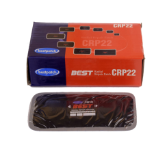 Пластир CRP-22 BESTpatch кордовий радіальний 10шт 80*180 Пластир CRP-22 BESTpatch кордовий радіальний 10шт 80*180