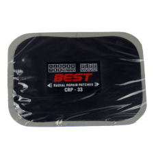 Пластир CRP-33 BESTpatch кордовий радіальний 10шт 100*125 Пластир CRP-33 BESTpatch кордовий радіальний 10шт 100*125