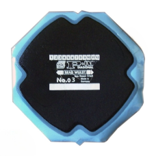 Пластир PN03 TIP-TOP кордовий діагональний 10шт. d 100mm